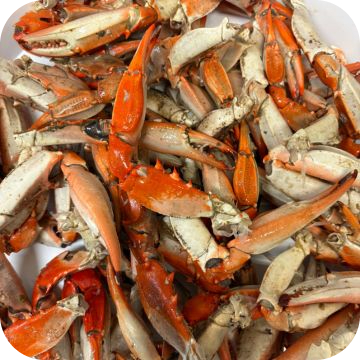 Maryland Blue Crab Claws (2 lbs.)